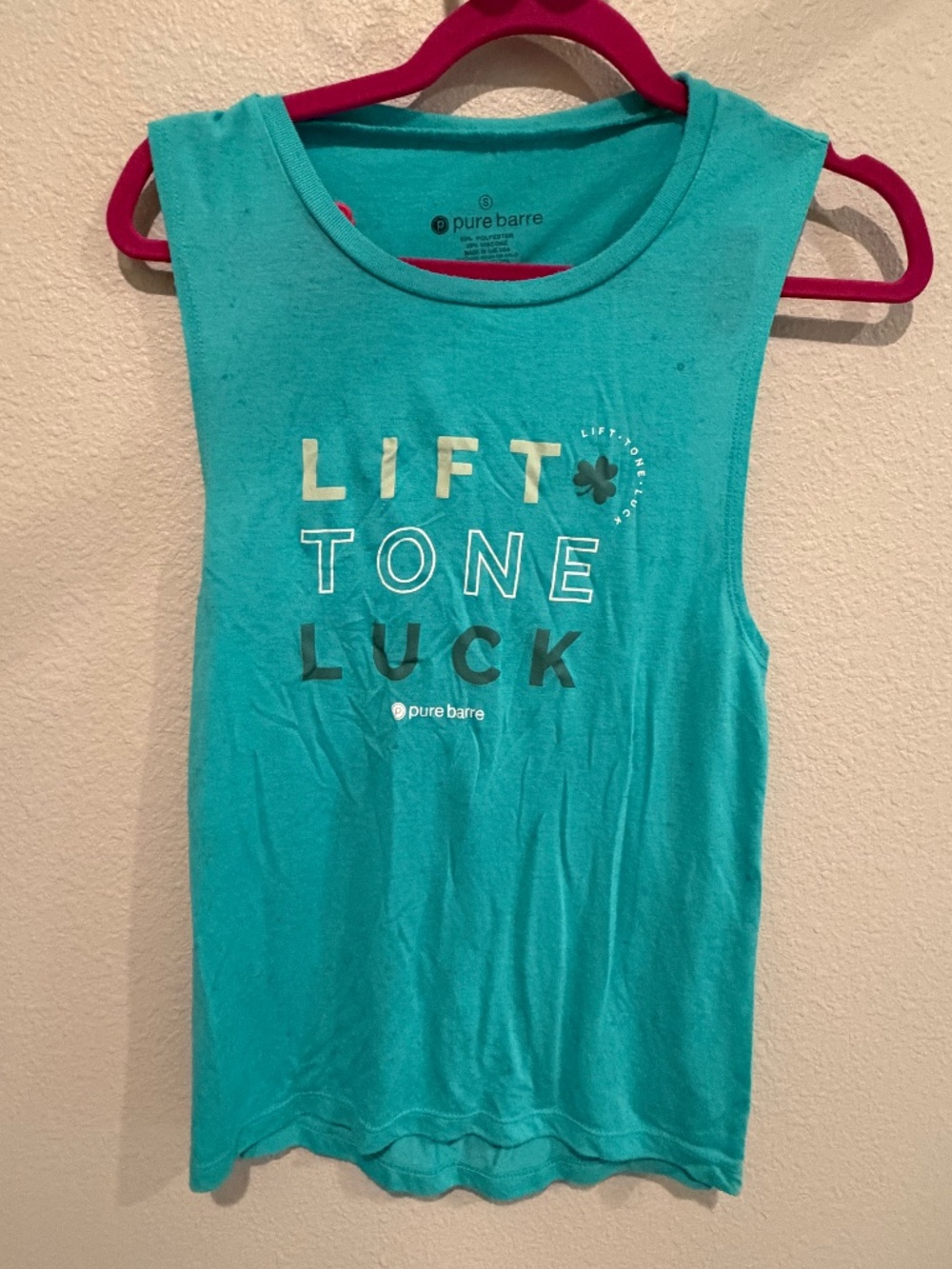 Pure Barre Tank